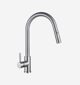 Rak Ceramics Prague One Touch Kitchen Sink Mixer