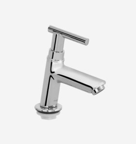 Stylish Basin Push Tap For Indoors & Outdoors