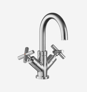 Cassellie Halton Waterfall Mono Basin Mixer Tap
