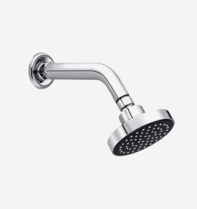 Round Shower Head For Bathroom With Shower Arm
