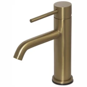 Tap Basin Mixer Standard BluTide Neo Brushed Brass