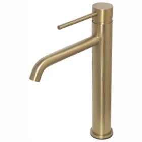 Tap Basin Mixer Extended BluTide Neo Brushed Brass