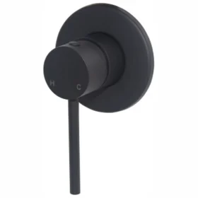 Tap Shower / Bath Mixer BluTide Neo Black with Concealed Body