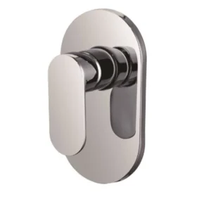 The Meissen Evony Chrome Tap Shower/Bath Mixer with Concealed Body