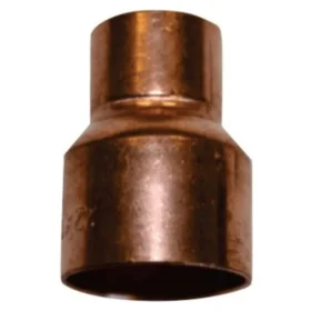 Straight Reducing Coupler Copper 22x15mm