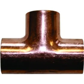 Capillary Equal Tee Copper 15mm