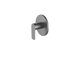 Cobra Seine Brushed Gun Grey - Tap Shower / Bath Mixer