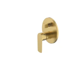 Cobra Seine Brushed Gold Tap Shower / Bath Diverter