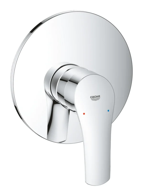 Grohe New EuroSmart Round Single Lever Trim Set Chrome Tap Shower / Bath Mixer Grohe