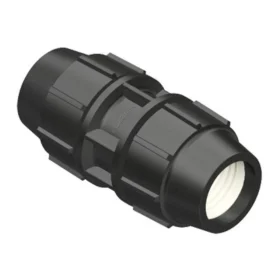 Coupler HDPE Compression Straight 25 x 25mm - Line 7