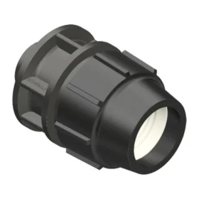 Adaptor HDPE Compression Straight Male 25mm x 3/4" BSP - Line 7