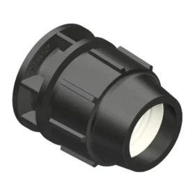 End Plug HDPE Compression 25mm