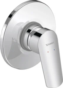 Duravit No.01 Chrome Tap Shower / Bath Mixer