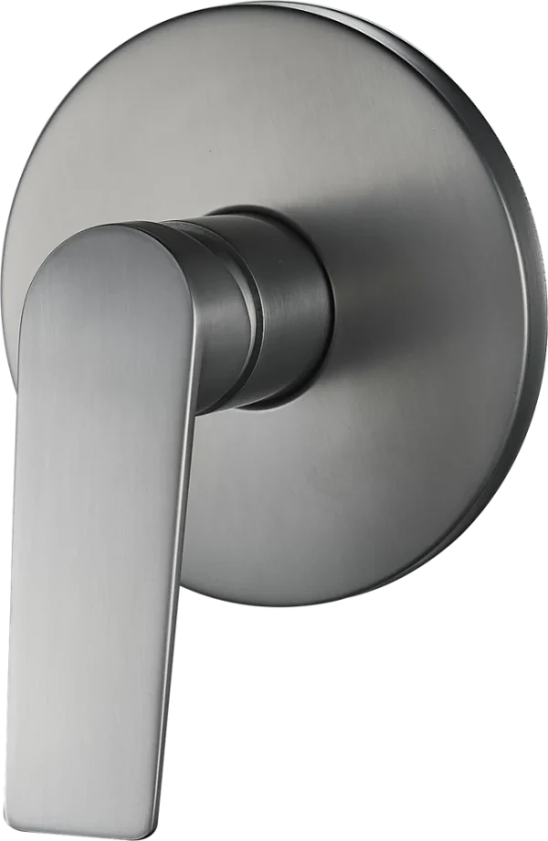 Meissen Vita Tap Shower / Bath Mixer Graphite with Concealed Body