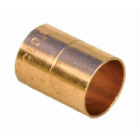 Coupler Copper Straight CxC 22mm