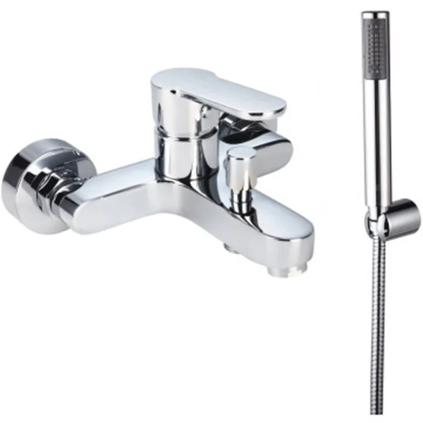 Bath Mixer Exposed - Icon Aquarius II