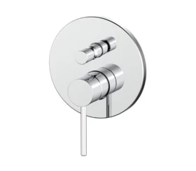 Tap Shower / Bath Diverter Mixer BluTide Lace Chrome