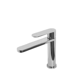 Tap Basin Mixer Standard BluTide Satin Chrome