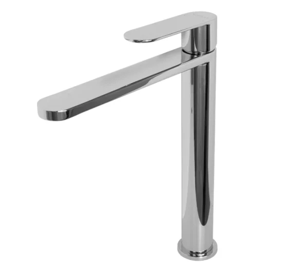 Tap Basin Mixer Extended BluTide Satin Chrome