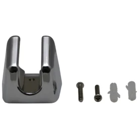 Bracket BluTide Mixed Wall Mounted for Hand Shower with Screws Chrome
