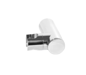 Bracket BluTide Round Wall Mounted for Hand Showers with Screws Chrome