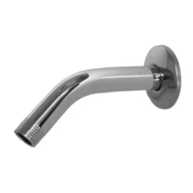 Shower Arm BluTide Round 150mm with Cover Plate Chrome