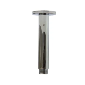 Shower Arm BluTide Vertical Round 150mm Chrome