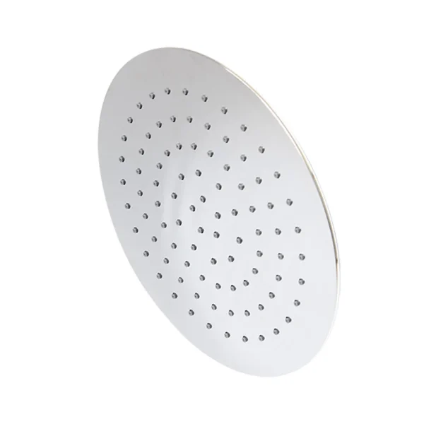 Shower Head BluTide Round Rose 250mm Chrome