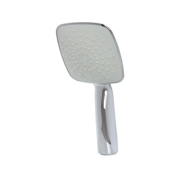 Shower Head BluTide Square 120mm 2 Function Chrome