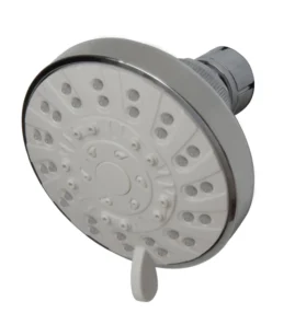 Shower Head BluTide Round 4 Function 90mm Chrome