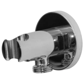 Outlet Shower BluTide with Bracket Round Chrome