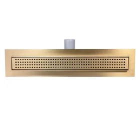 Trap Shower Channel Blutide 500mm Brass