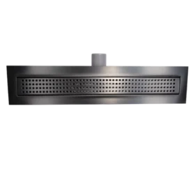 Trap Shower Channel Blutide 500mm Gunmetal