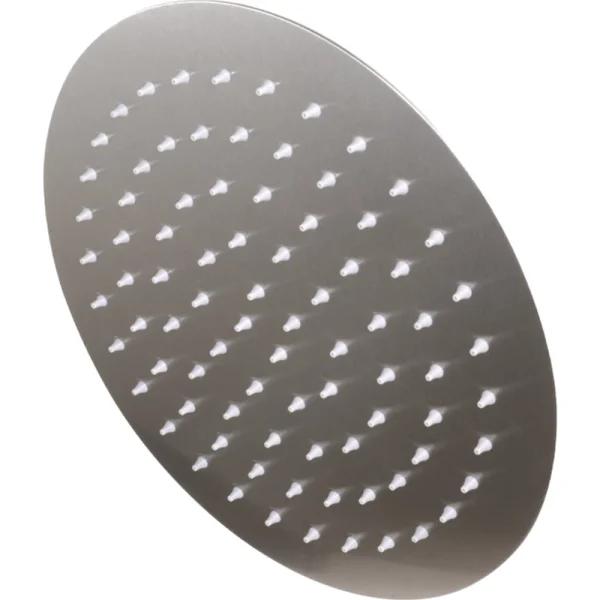 Shower Head BluTide Round 250mm Stainless Steel