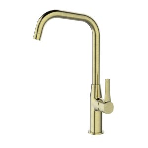 Brushed-Brass-Kitchen-Deck-Mixer BM22806BB