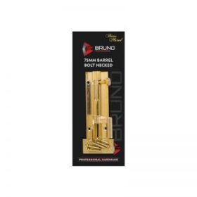 BRASS BARREL BOLT NECKED 75MM