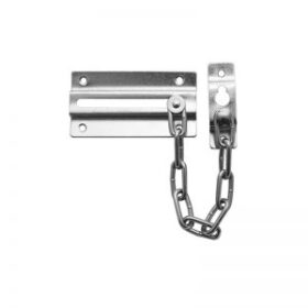 DOOR CHAIN CARDED CHROME