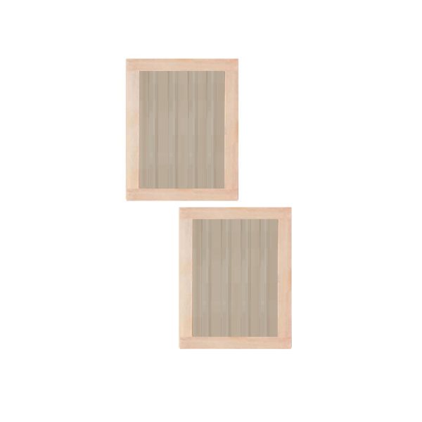 8 Panel Meranti Door Stable Heavy Duty