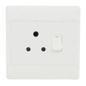 Wall Socket Single 4x4