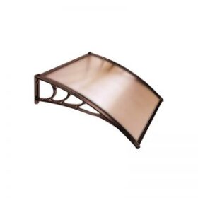 AWNING HOLLOW SHEET CLOUD 9 1M x 1,2M BRONZE