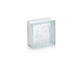 GLASS BRICKS SEA WAVE