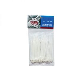 CABLE TIE(WHITE) 100MMX2.5MMX100