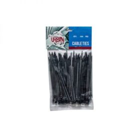 CABLE TIE(BLACK) 100mmx2.5mmx100