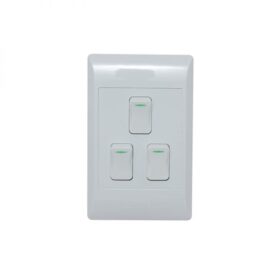 4X2 3LEVER SWITCH COMPLETE