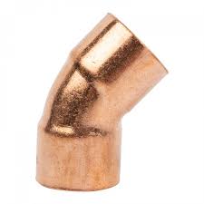 ELBOW CAP 45DEG CXC 22MM