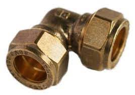 ELBOW CAP 90DEG CXC 22MM