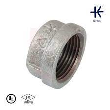 GALV END CAP FI 15MM