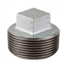 GALV HOLLOW PLUG MI 15MM