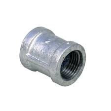 GALV SOCKET FXF 15MM