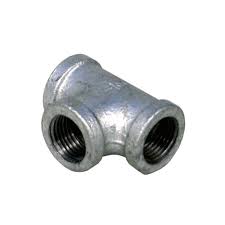 GALV TEE EQUAL 10MM